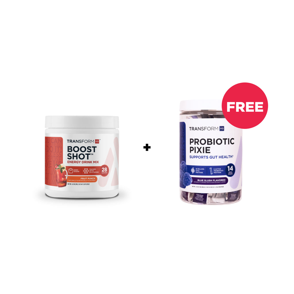 Buy Boost Shot, Get Probiotic Pixies Free