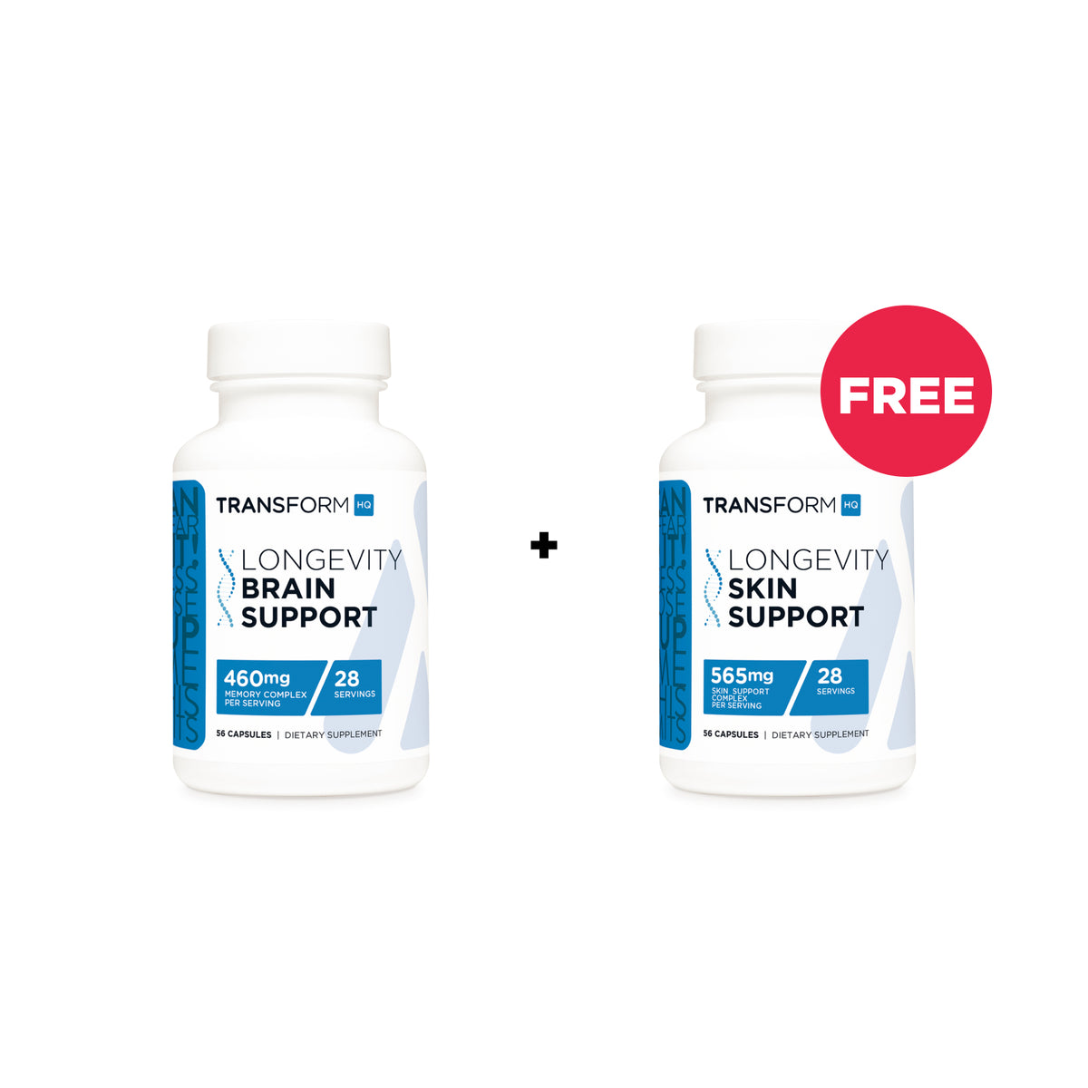 Buy Brain Support, Get Skin Support Free