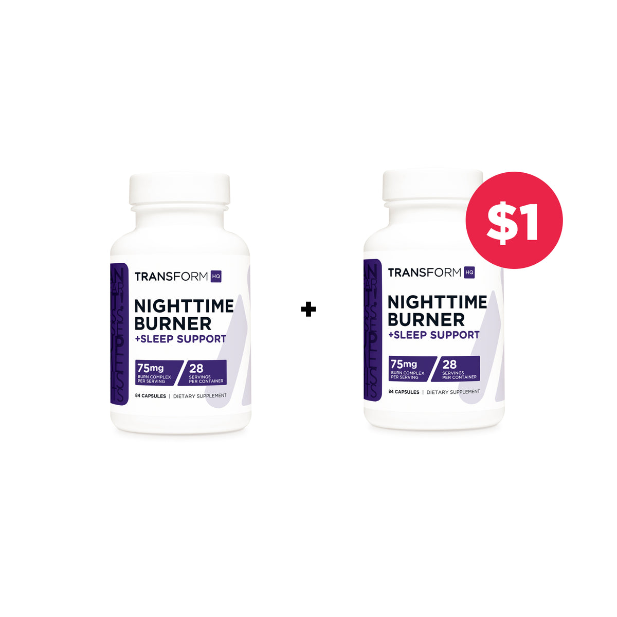 Buy Nighttime Burner, Get 1 for $1