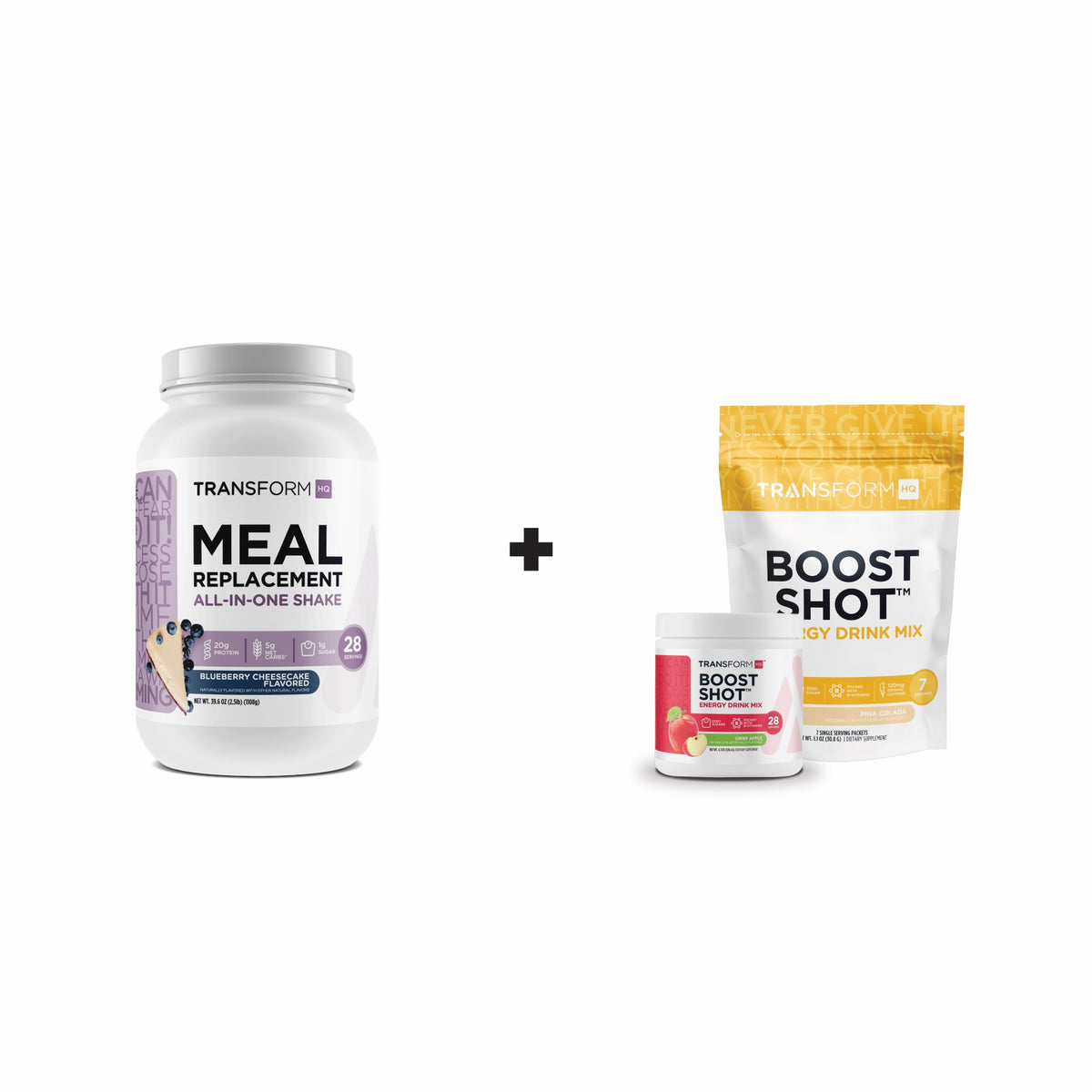 Buy Shake, Get Boost Shot + 7-Serving Boost Shot Free