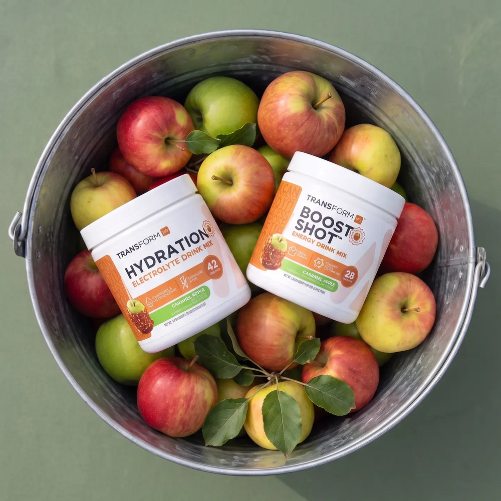Caramel Apple Boost & Hydration