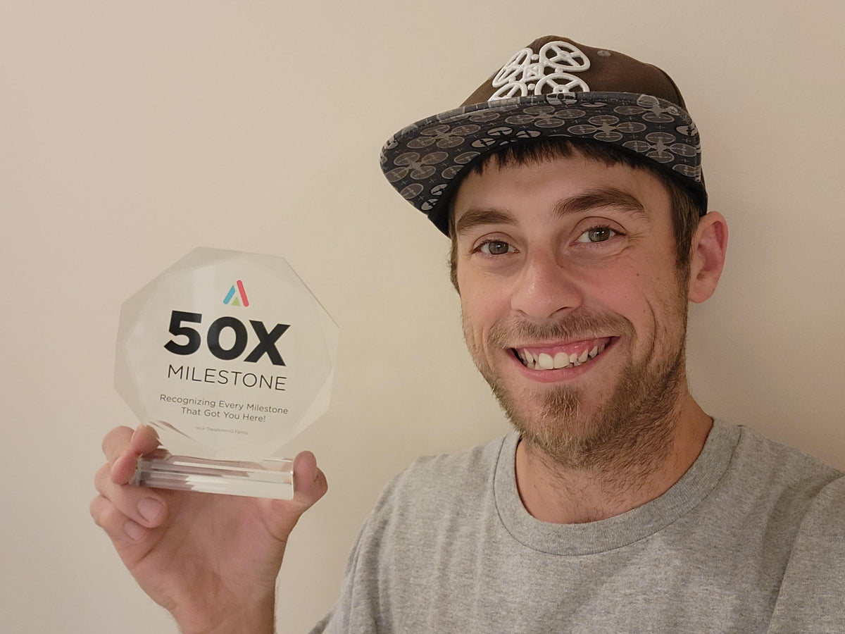"I'm glad to be part of the community. It feels like a giant family that helps each other. It's not just a product, it's a lifestyle for me now." - Chad