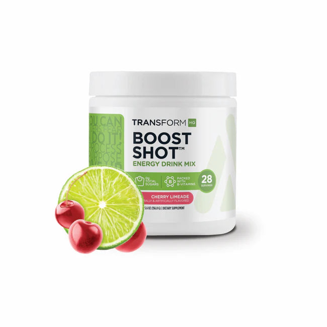Cherry Limeade Boost Shot (Summer-Ready Challenge)