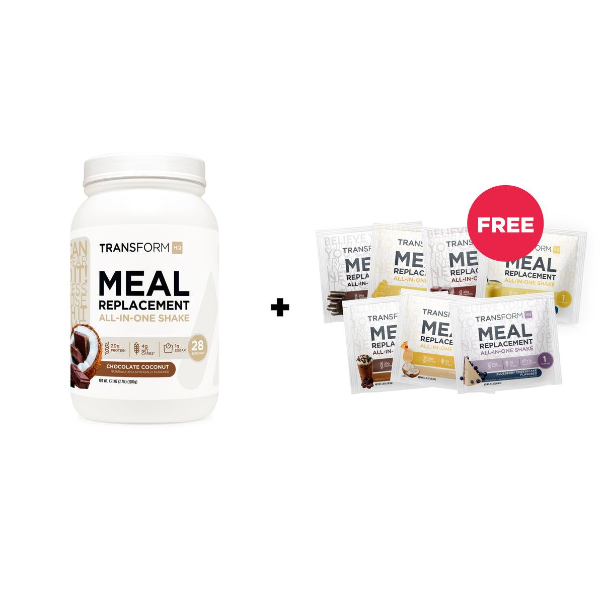 Buy Shake, Get Boost Shot + Hydration Free