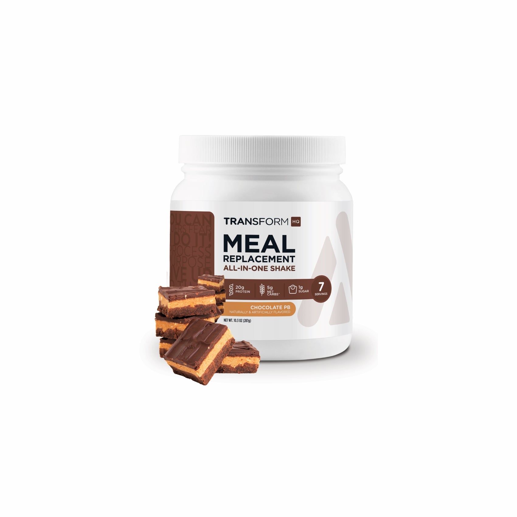 MÖDERE Chocolate Meal Replacement 460g Chocolate Low FODMAP Shake | IBS-Friendly Meal Replacement