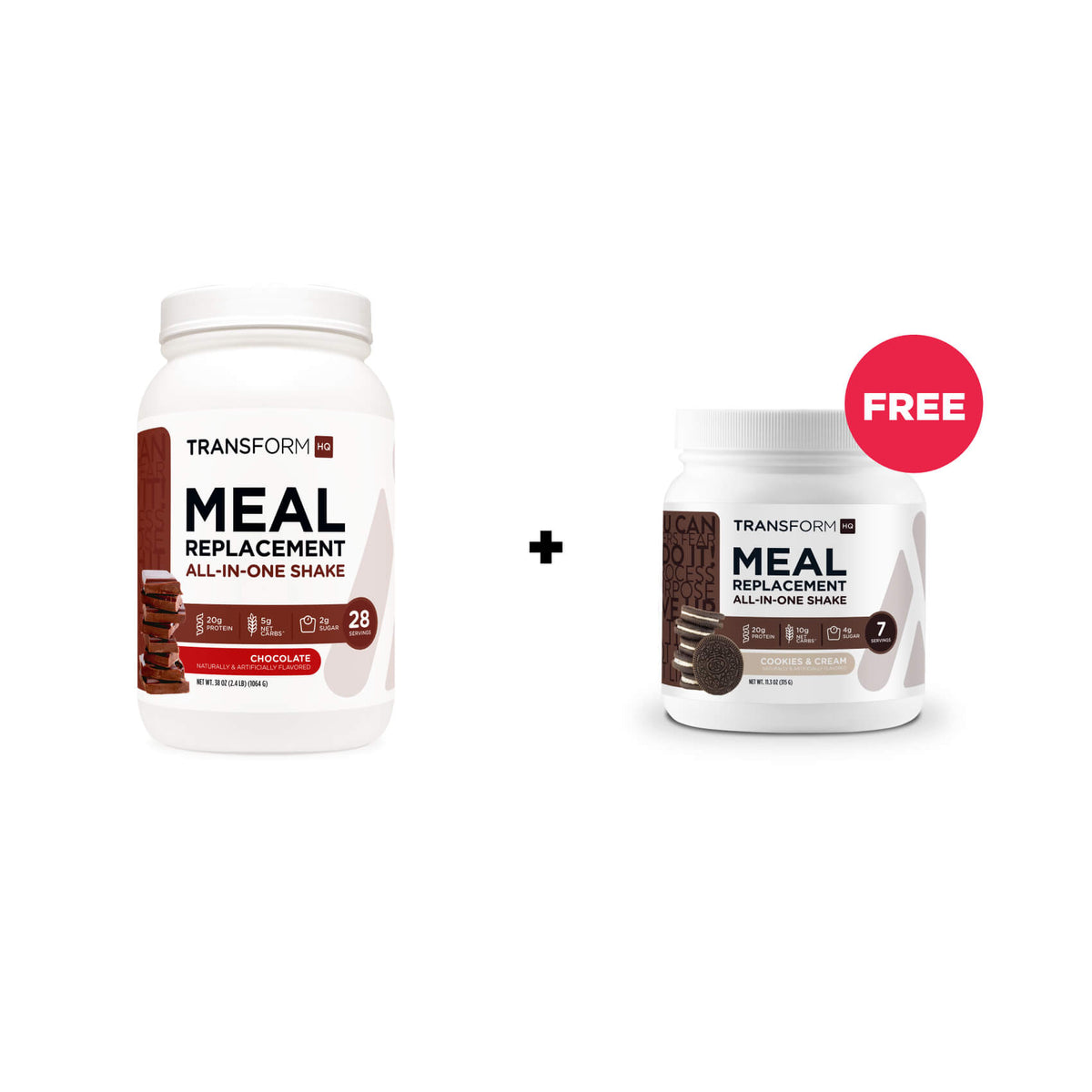 $20 Off Chocolate Shake + 7-Serving Shake Free