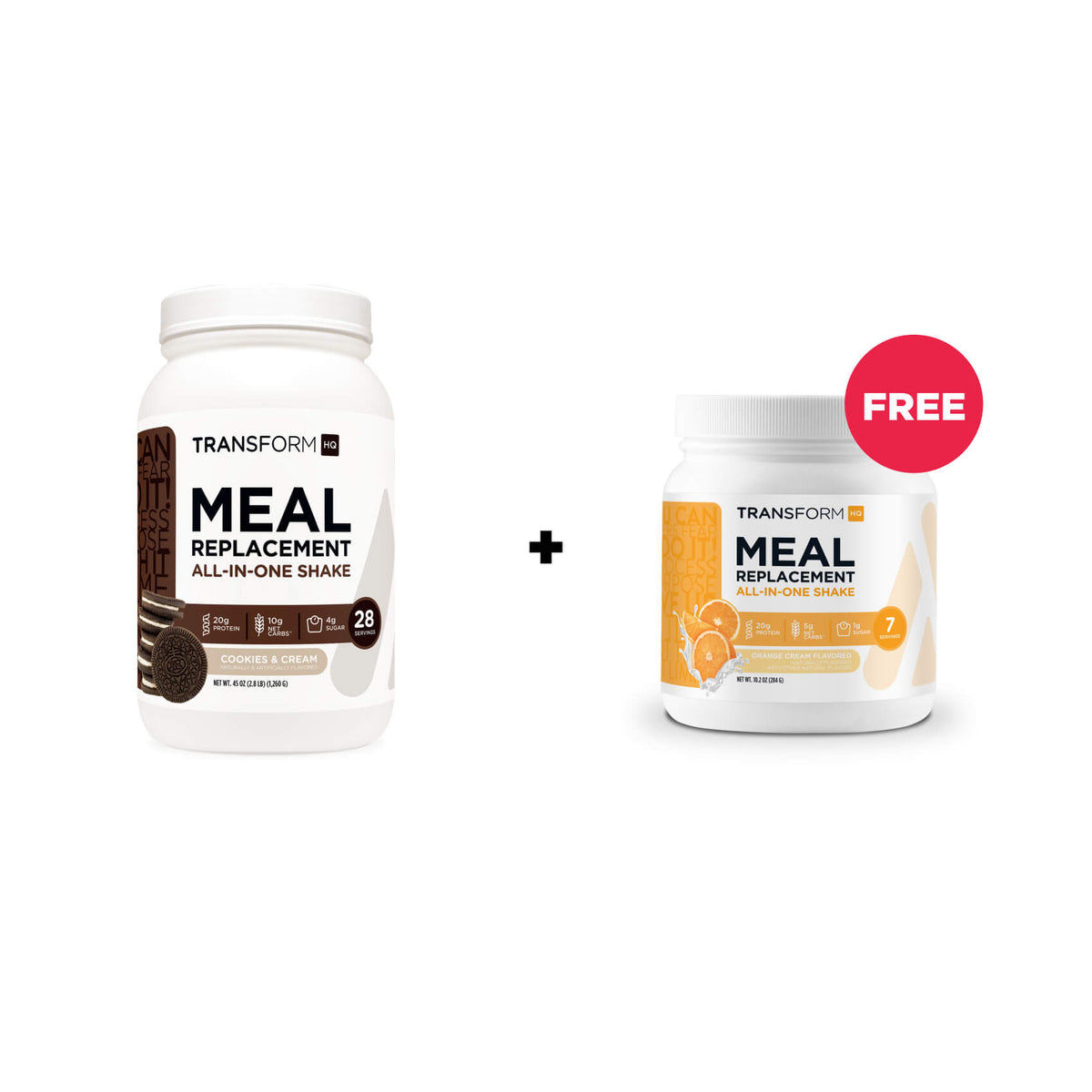 $20 Off Cookies & Cream Shake + 7-Serving Shake Free
