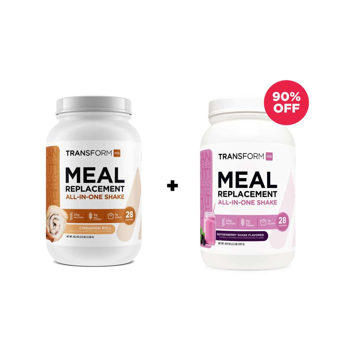 Buy Cinnamon Roll Shake, Get 90% Off Boysenberry Shake
