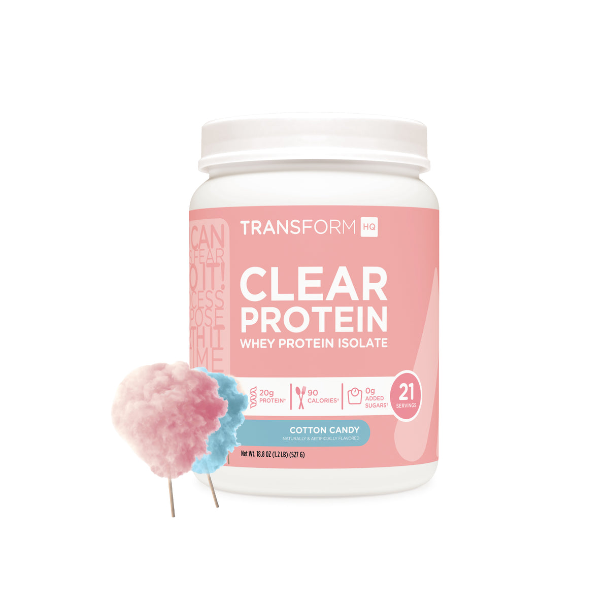Cotton Candy Clear Protein ($29.99 Bin)