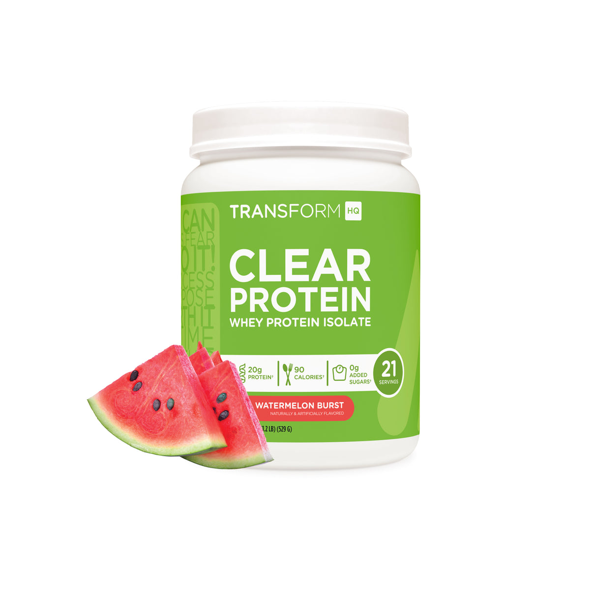 Watermelon Burst Clear Protein