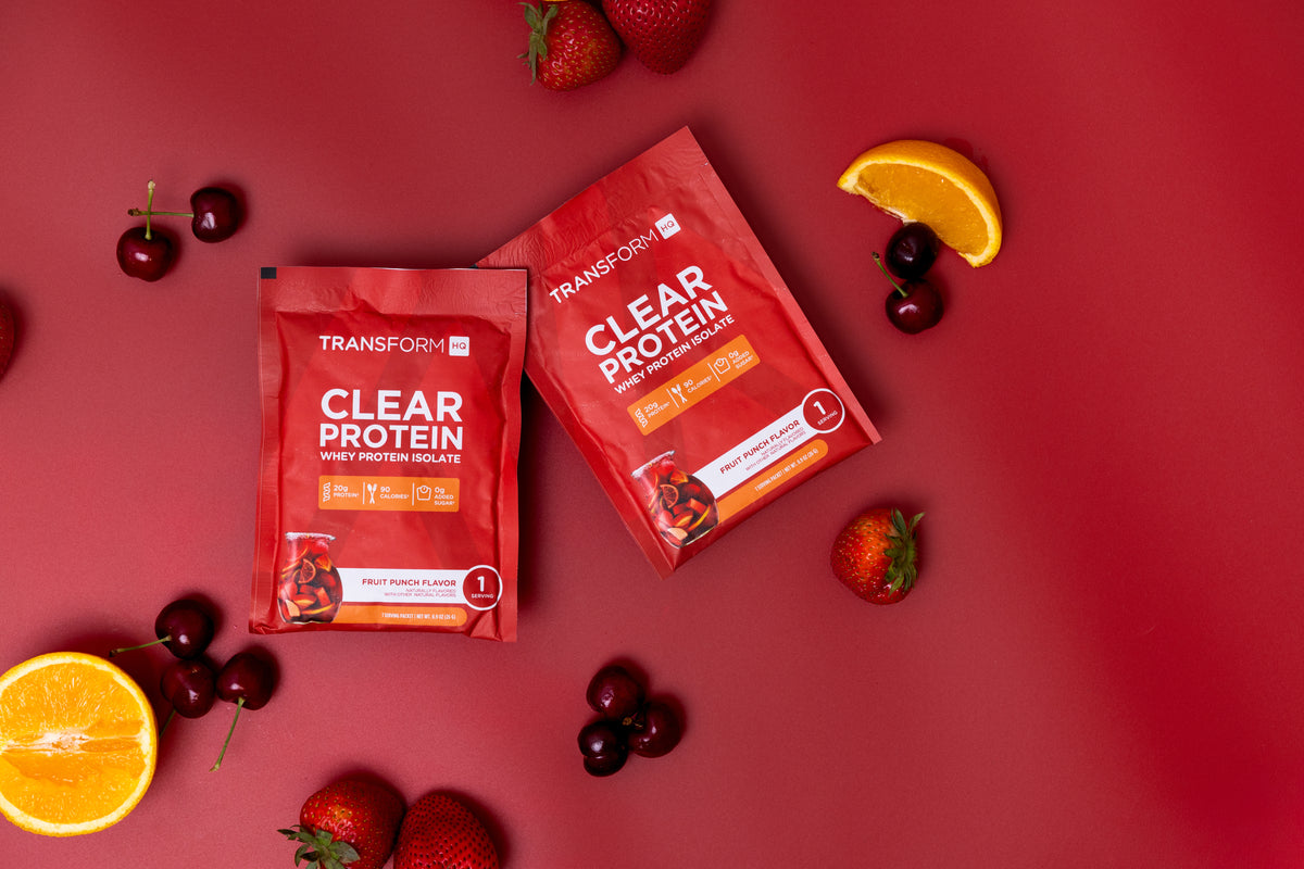20g High-Quality Whey Protein