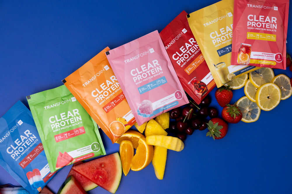 Clear Protein Single Serving Packs