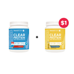 Buy Clear Protein, Get 1 for $1