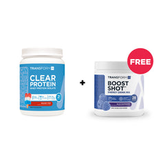 Buy Clear Protein, Get Boost Shot OR Hydration Free