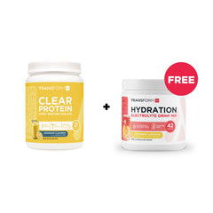 Buy Clear Protein, Get Boost Shot OR Hydration Free