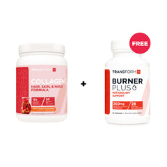 Buy Collagen, Get Burner Plus Free