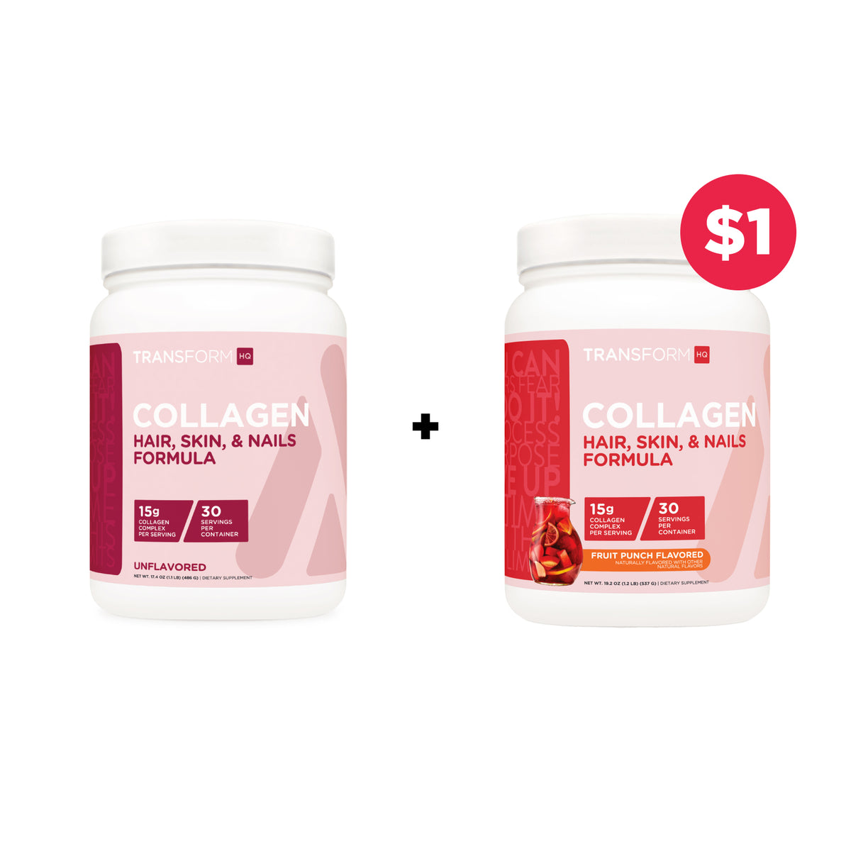 Buy Collagen, Get 1 for $1