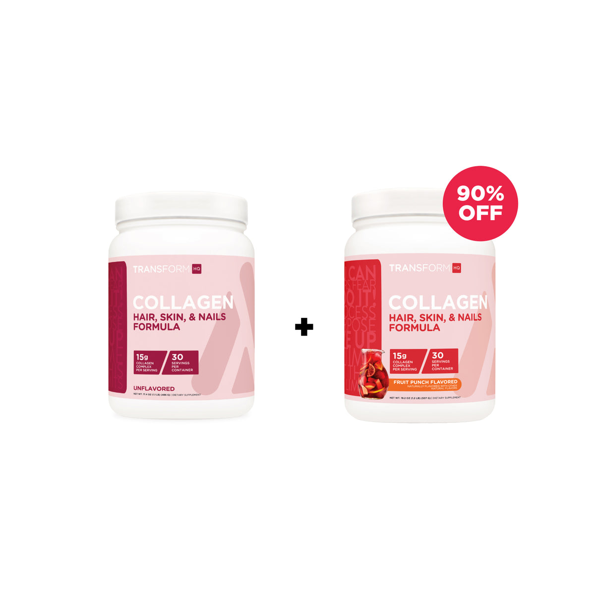 Buy Collagen, Get Collagen for 90% Off