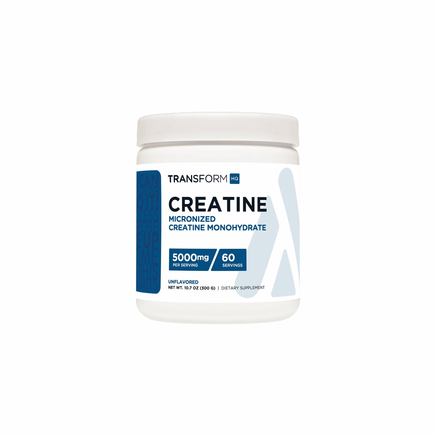 Creatine, Unflavored, 5,000 mg, 10.7 oz (300 g)