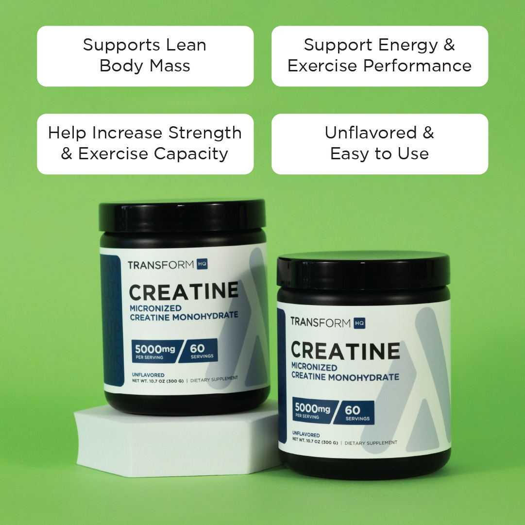 Perform Creatine - TransformHQ