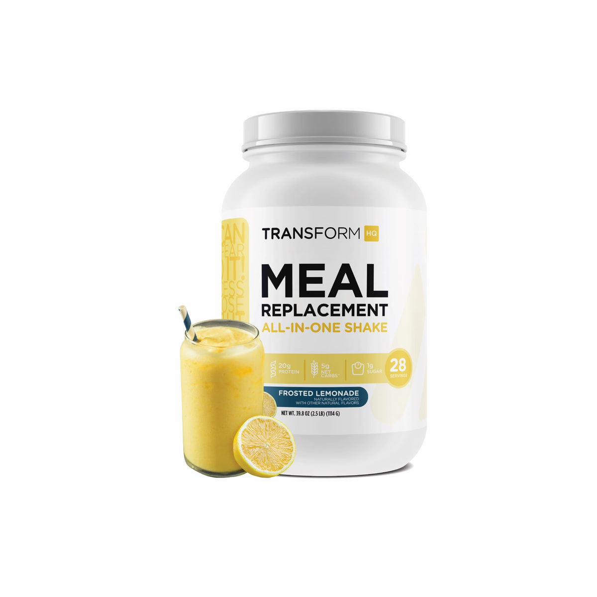 Frosted Lemonade Meal Replacement Shake