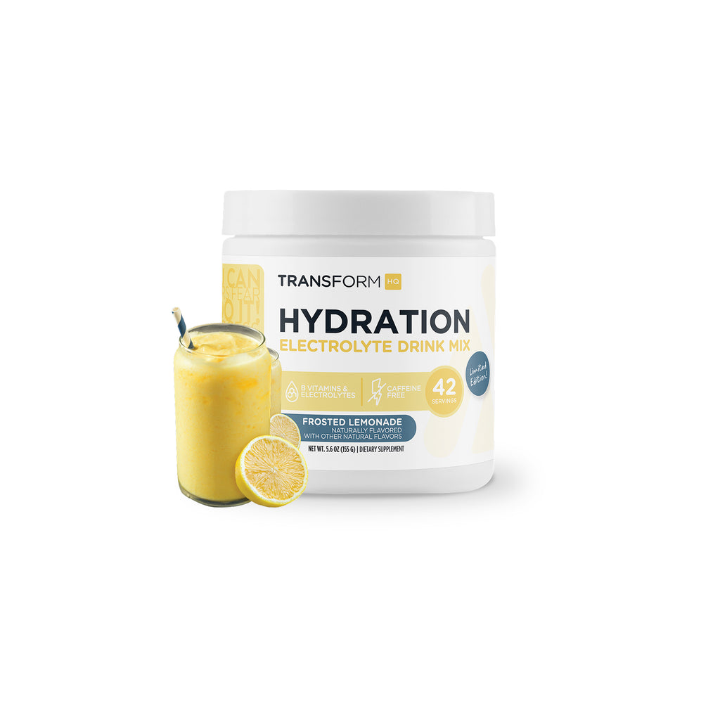 Hydration + Electrolyte Drink Mix (40% Off)