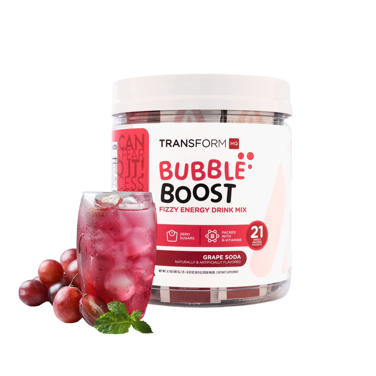 Bubble Boost (20% Off)
