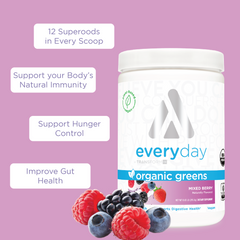 Organic Greens (20% Off)
