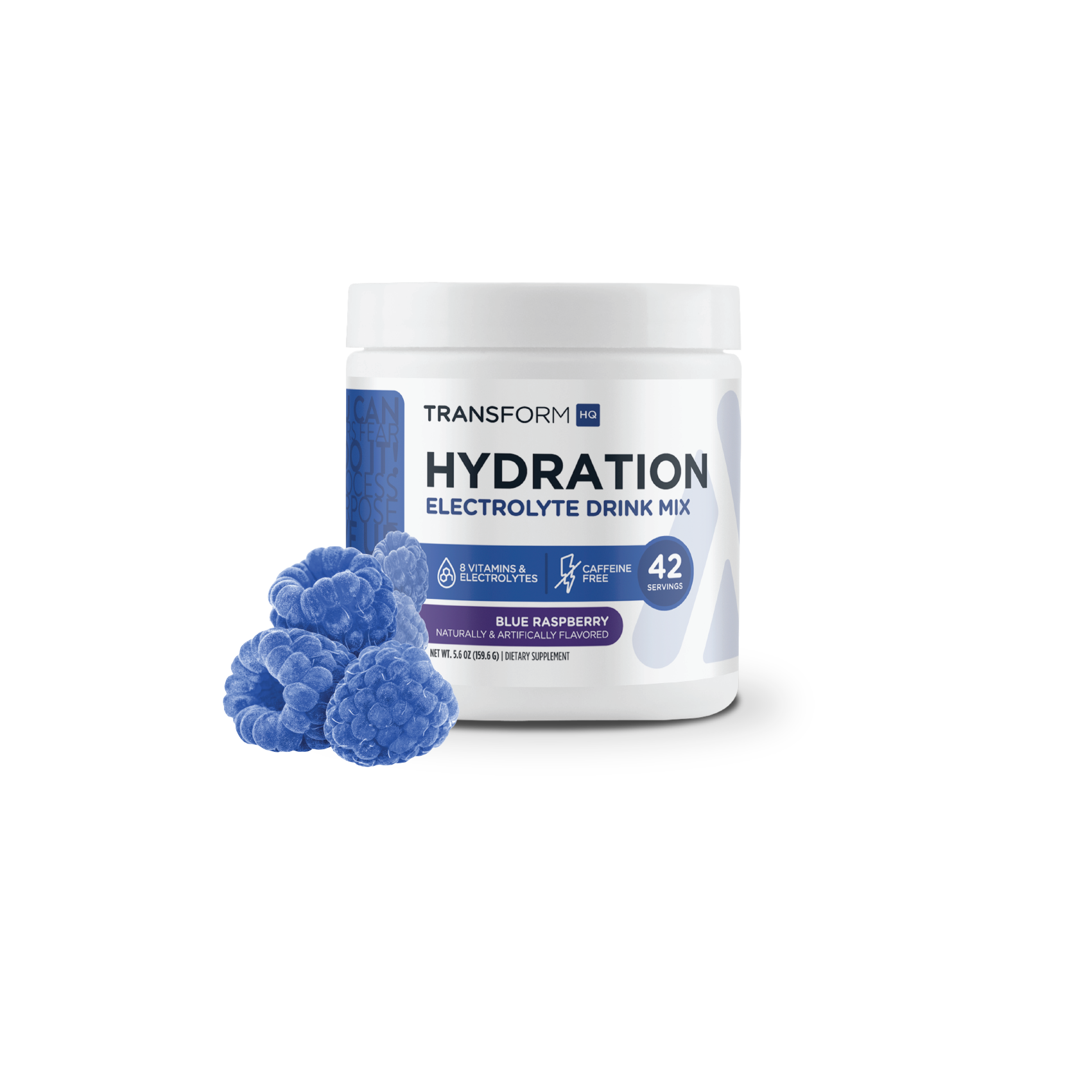 Blue Raspberry Hydration - TransformHQ