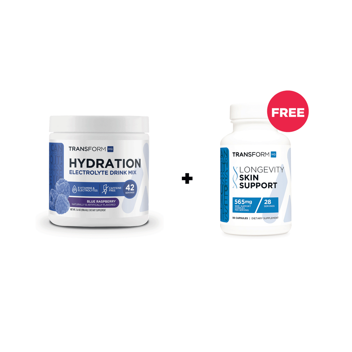 30% Off Hydration + Any Longevity Supplement Free
