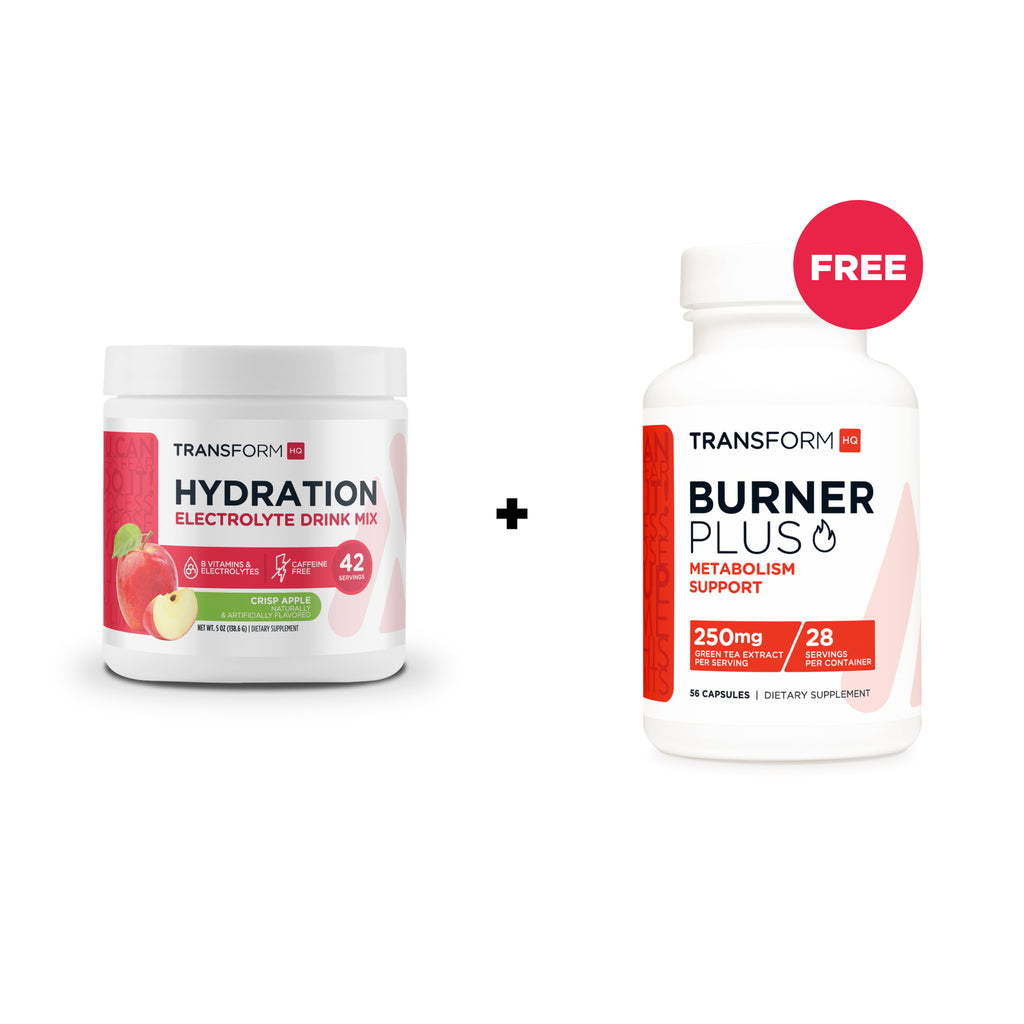Buy Hydration, Get Burner Plus Free