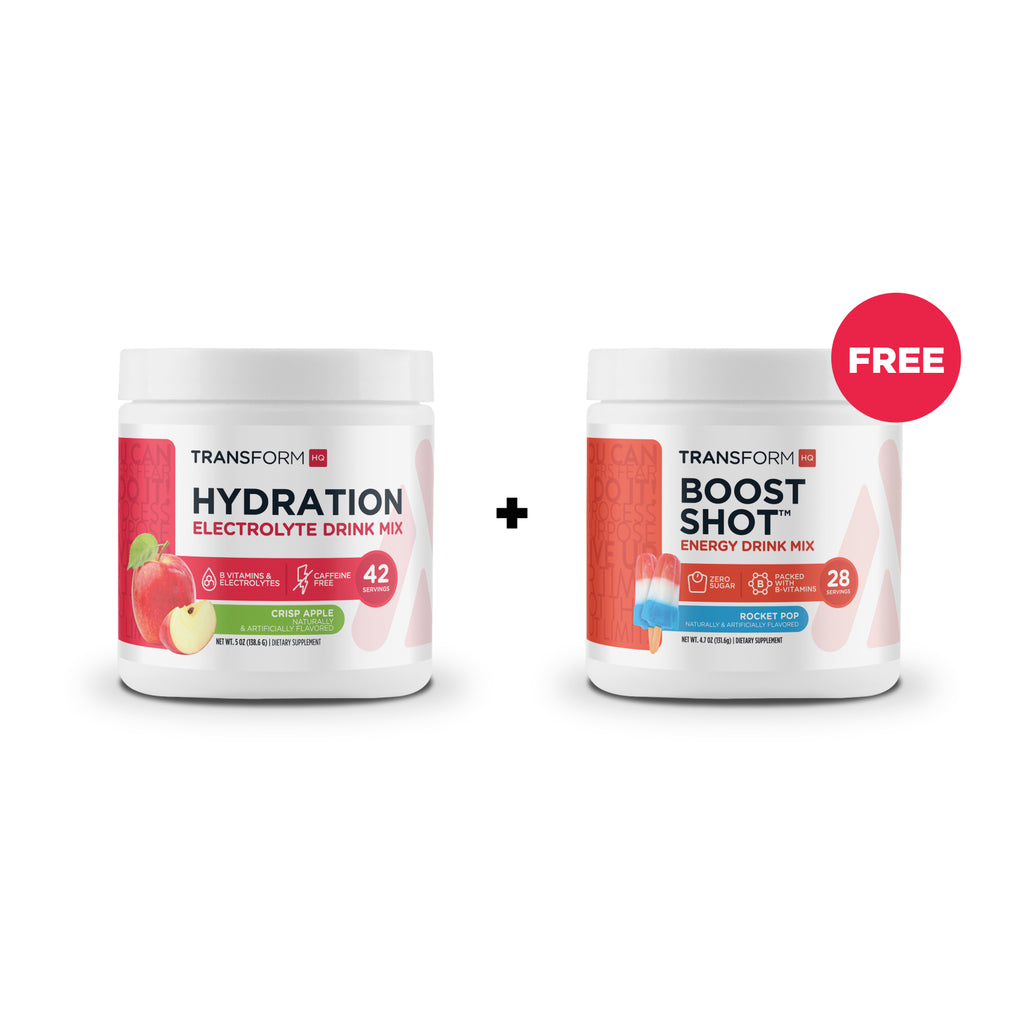 Buy Hydration, Get Boost Shot Free
