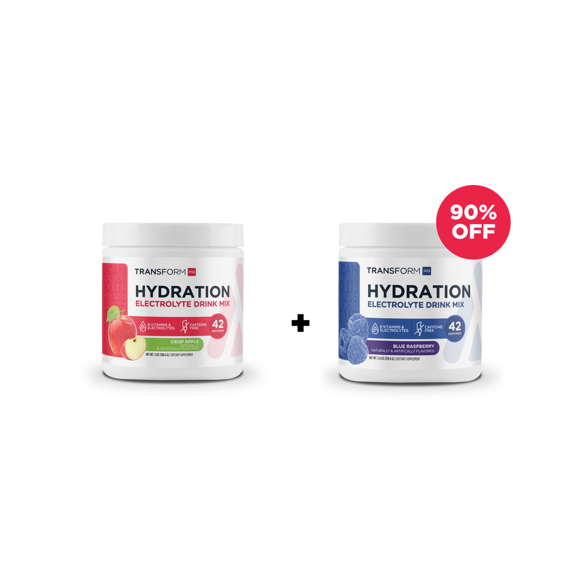 Buy Hydration, Get Hydration for 90% Off