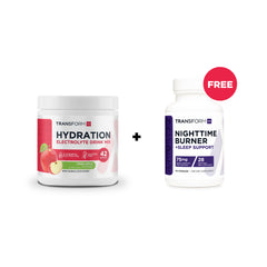 Buy Hydration, Get Nighttime Burner Free