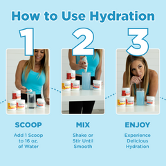 Hydration + Electrolyte Drink Mix