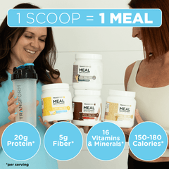 Buy 7-Serving Shake, Get 1 for $1