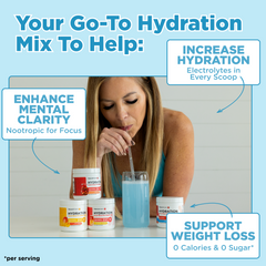 Hydration + Electrolyte Drink Mix