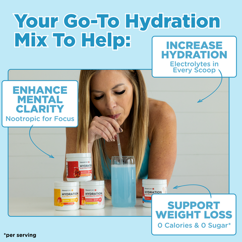 Hydration + Electrolyte Drink Mix