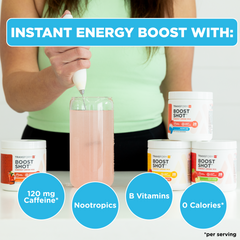 40% Off Two Boost Shots