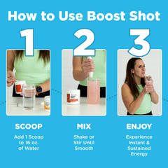 40% Off Two Boost Shots