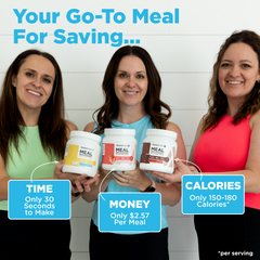Buy 2 7-Serving Shakes, Get 1 Free