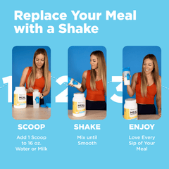 40% Off Three Meal Replacement Shakes