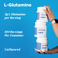 Buy L-Glutamine Powder, Get 1 for $1