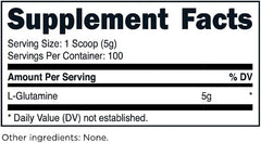 Buy L-Glutamine Powder, Get 1 for $1