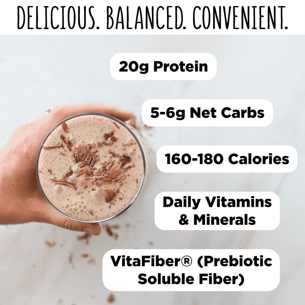 Low Carb Meal Replacement Shake (20 Off) TransformHQ