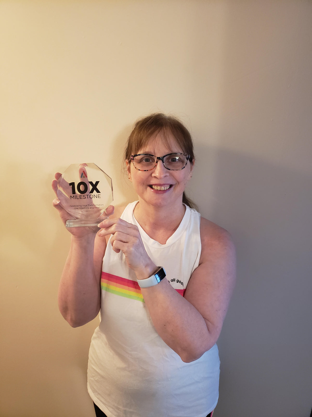 "I have a sense of accomplishment and that makes me very happy and gives me the courage and strength to push on." - Mitzi