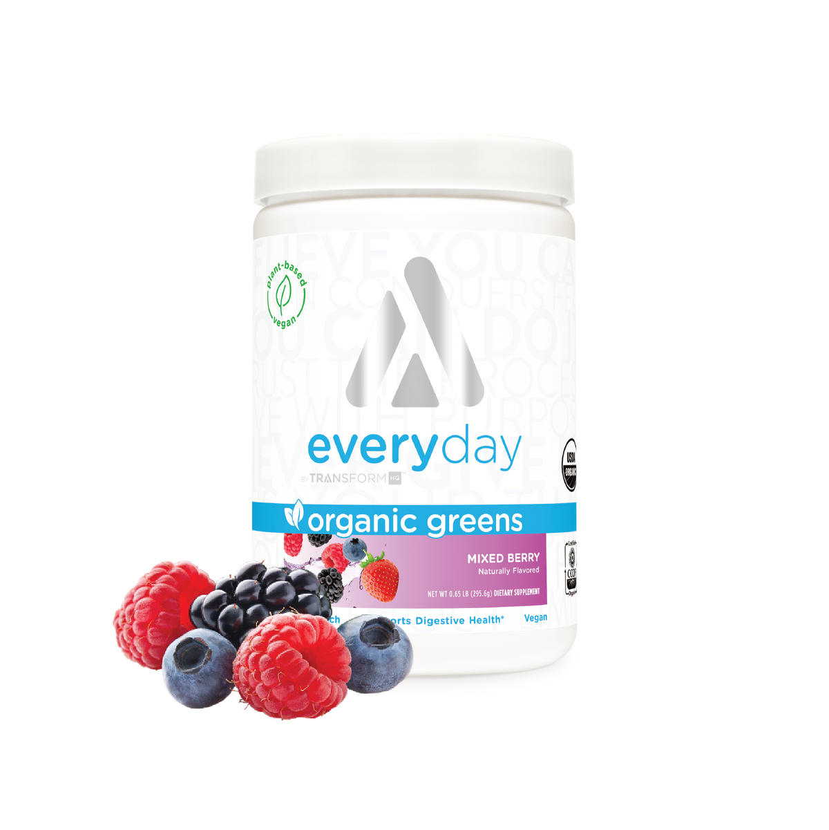 Mixed Berry Organic Greens ($20 Bin)