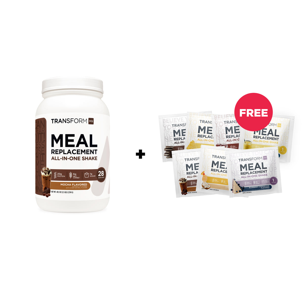 $20 Off Mocha Shake + 7 Shake Packs Free