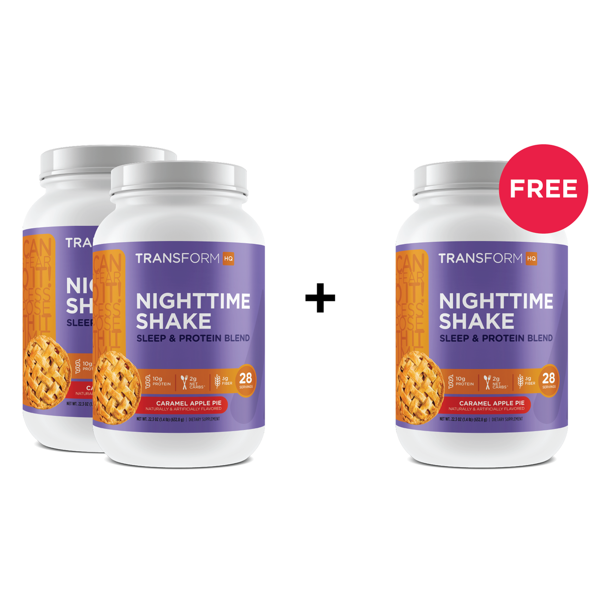 Buy 2 Nighttime Shakes, Get 1 Free