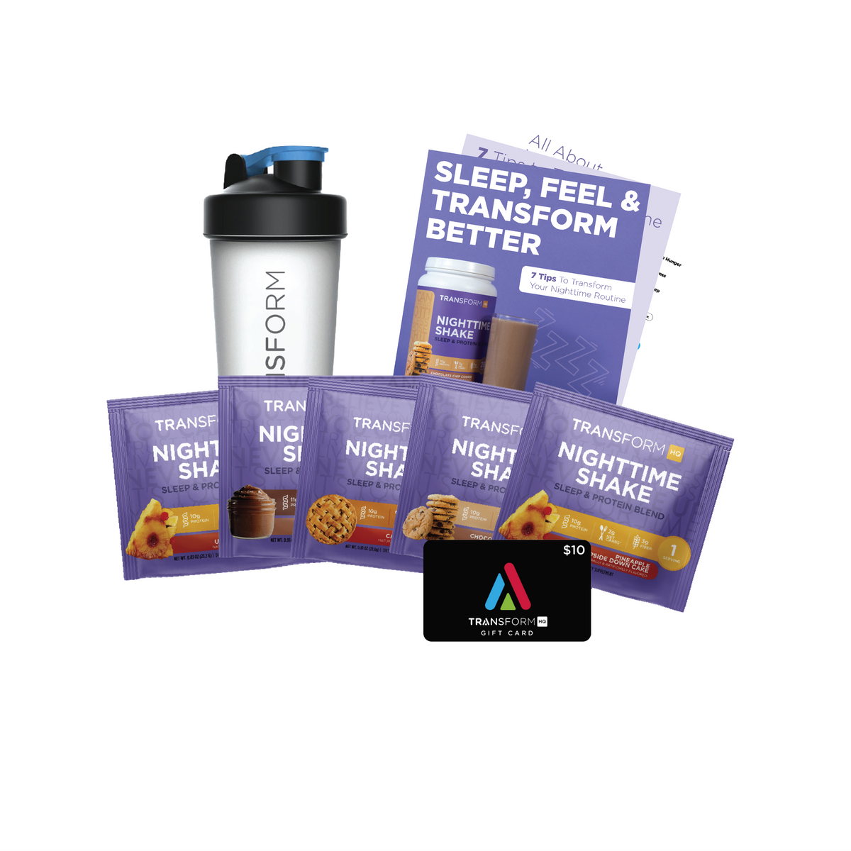 Nighttime Shake Pack Bundle